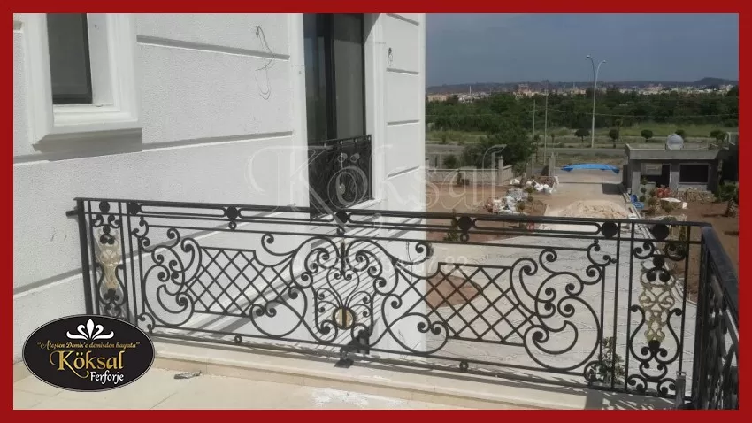 Demir Balkon Korkuluk - Demir Balkon Korkuluk Modelleri - Demir Balkon