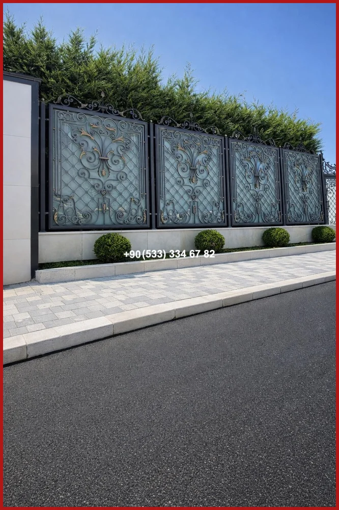 Bahçe Korkulukları