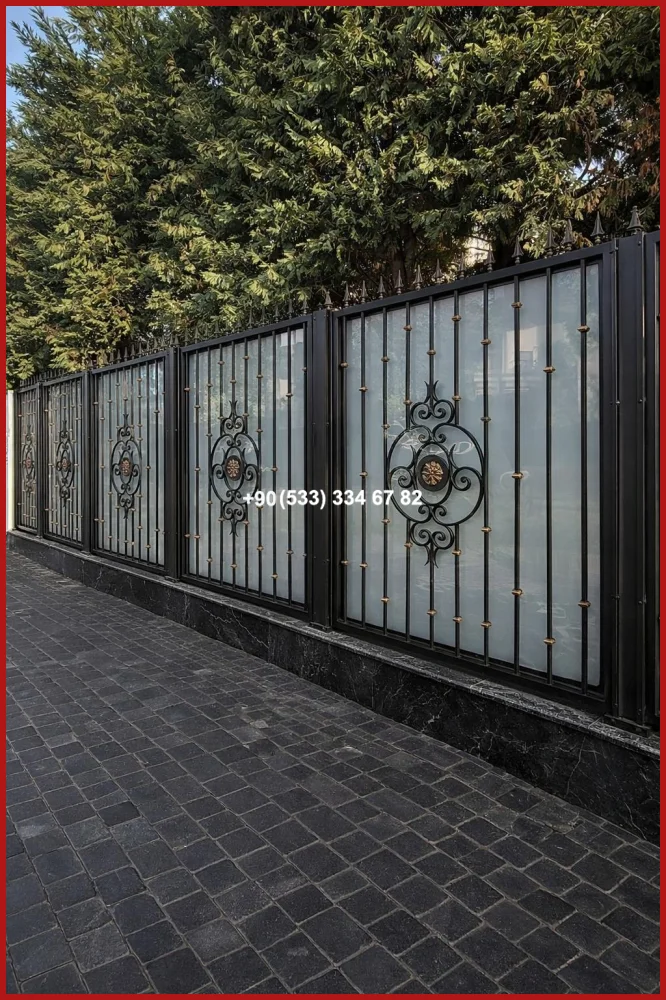 Bahçe Korkulukları