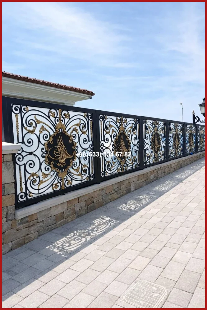 Bahçe Korkulukları