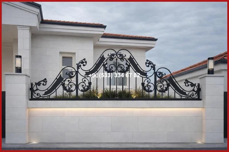 Bahçe Korkulukları