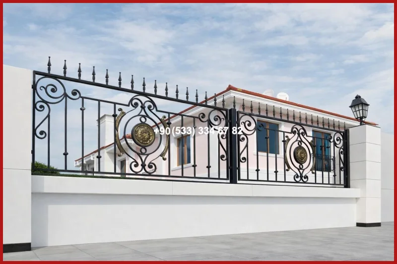 BAHÇE KORKULUKLARI-KORKULUK MODELLERİ-FERFORJE uyg19325