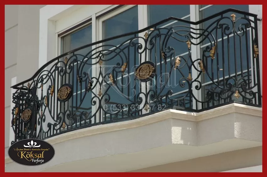 Balkon Korkulukları - Balkon Korkuluğu - Balkon Korkuluk Modelleri