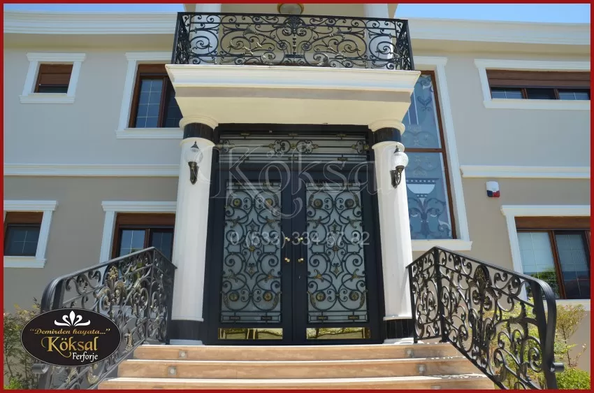 Ferforje Villa Kapı - Villa Kapısı