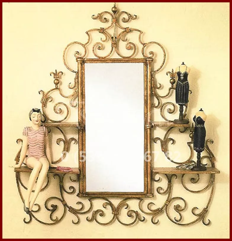 Ferforje Aynalar 28