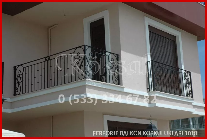 Ferforje Balkon Korkulukları 1018