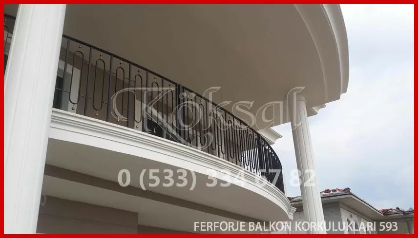 Ferforje Balkon Korkulukları 593