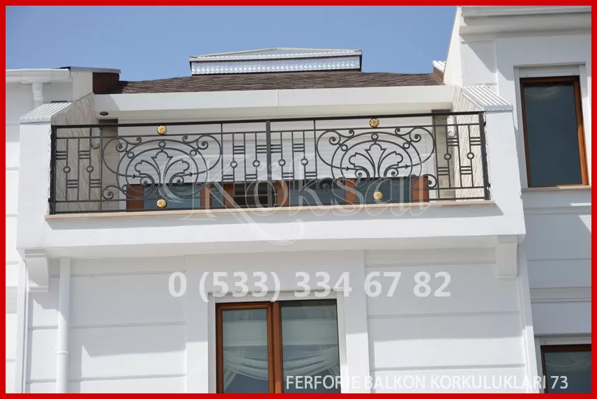 Ferforje Balkon Korkulukları 73