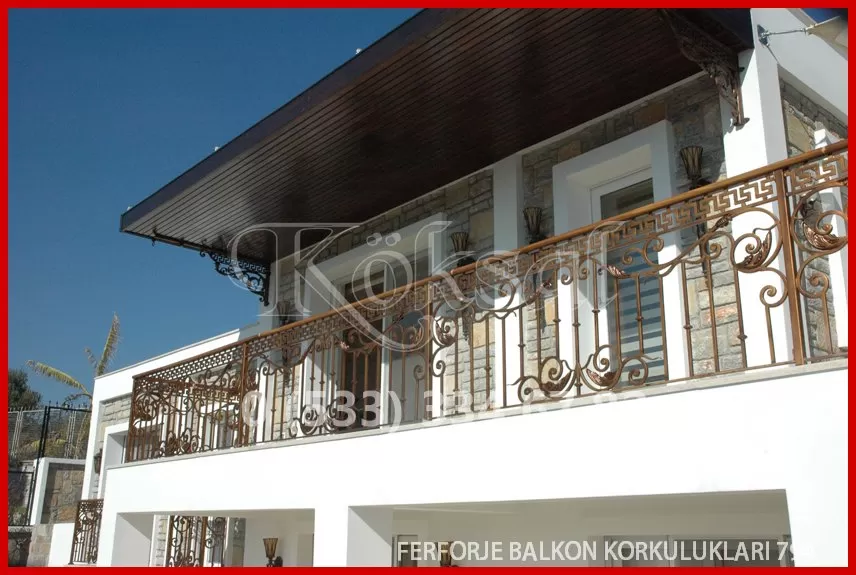 Ferforje Balkon Korkulukları 794