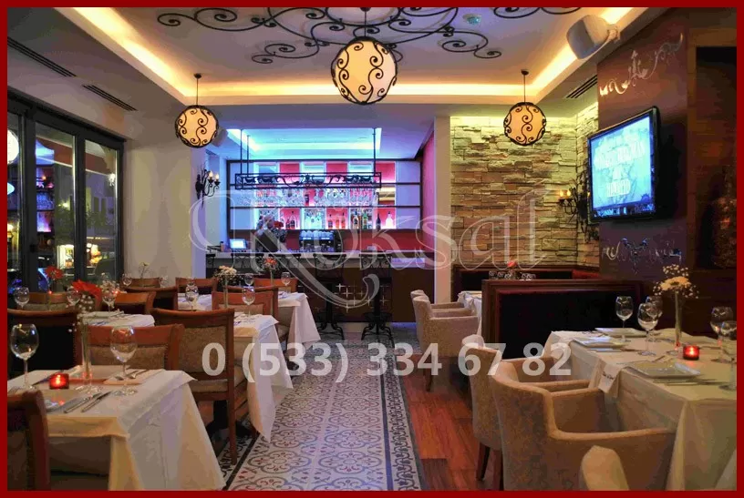 Ferforje Bar ve Şaraplıklar  17