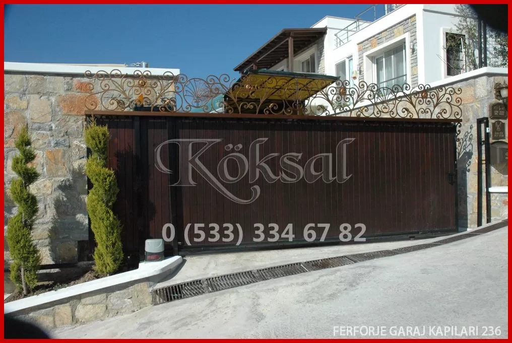 Ferforje Garaj Kapıları 236