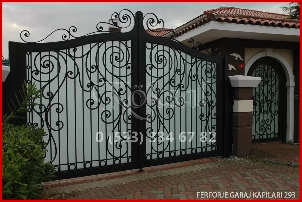 Ferforje Garaj Kapıları 293