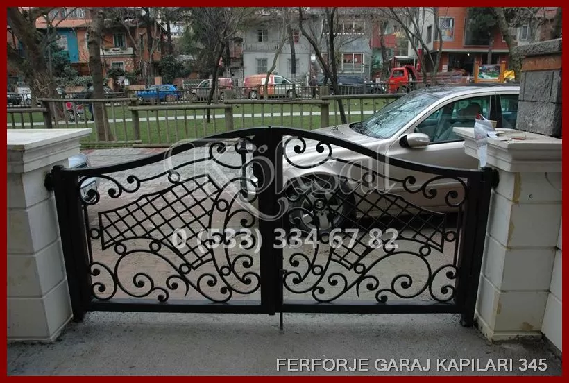 Ferforje Garaj Kapıları 345
