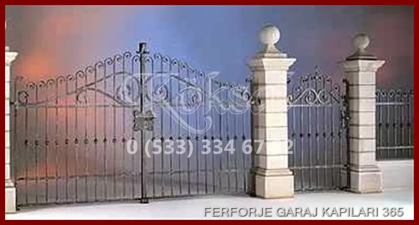 Ferforje Garaj Kapıları 365