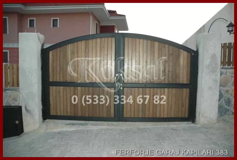 Ferforje Garaj Kapıları 383