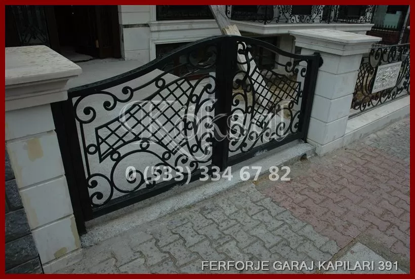 Ferforje Garaj Kapıları 391