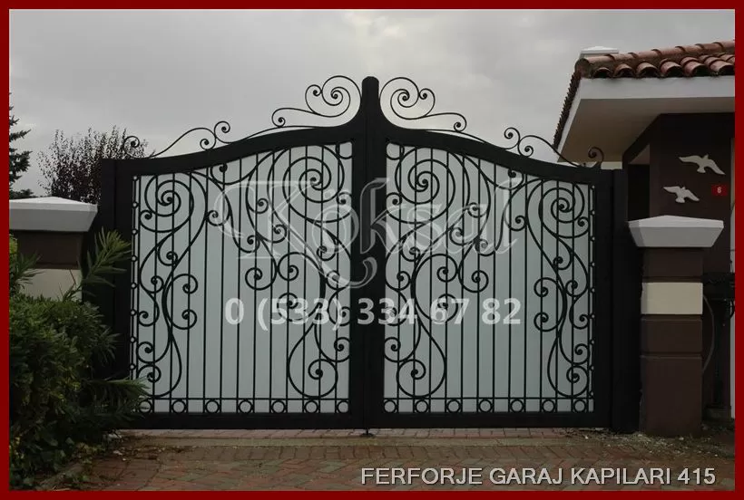 Ferforje Garaj Kapıları 415