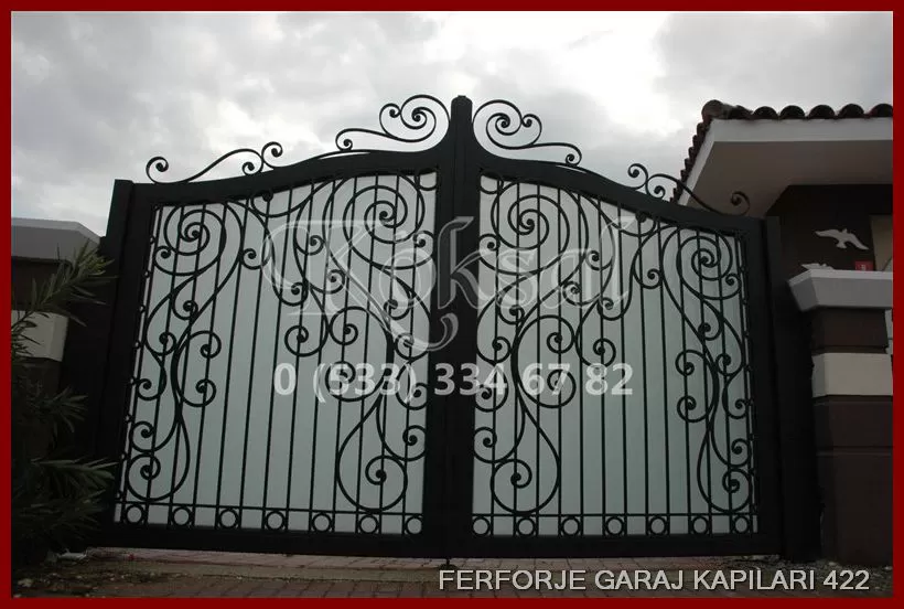 Ferforje Garaj Kapıları 422