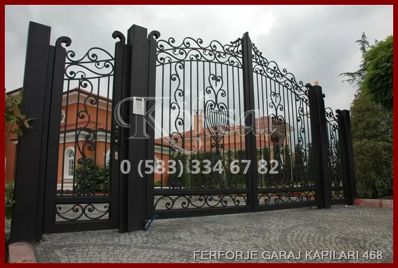 Ferforje Garaj Kapıları 468