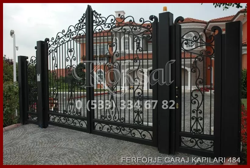 Ferforje Garaj Kapıları 484
