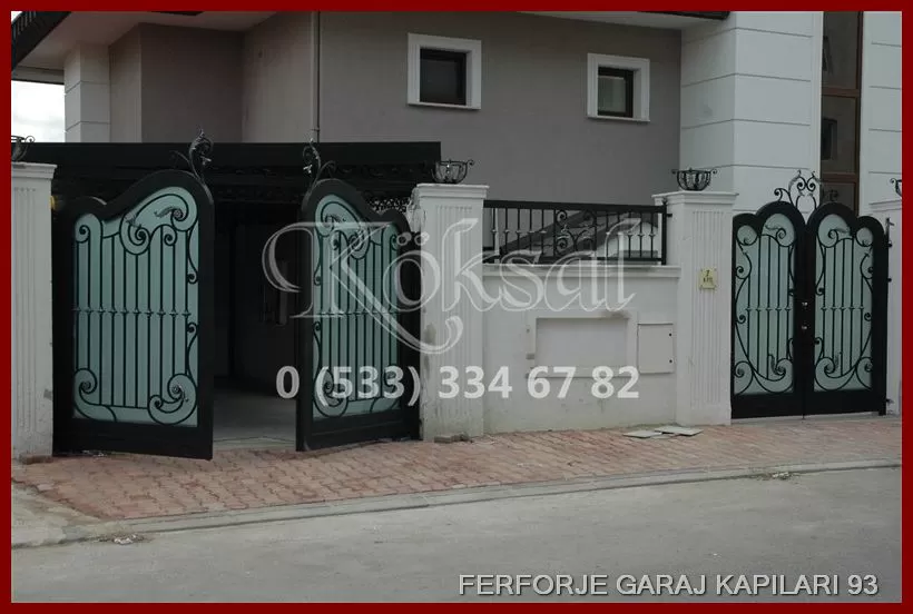 Ferforje Garaj Kapıları 93