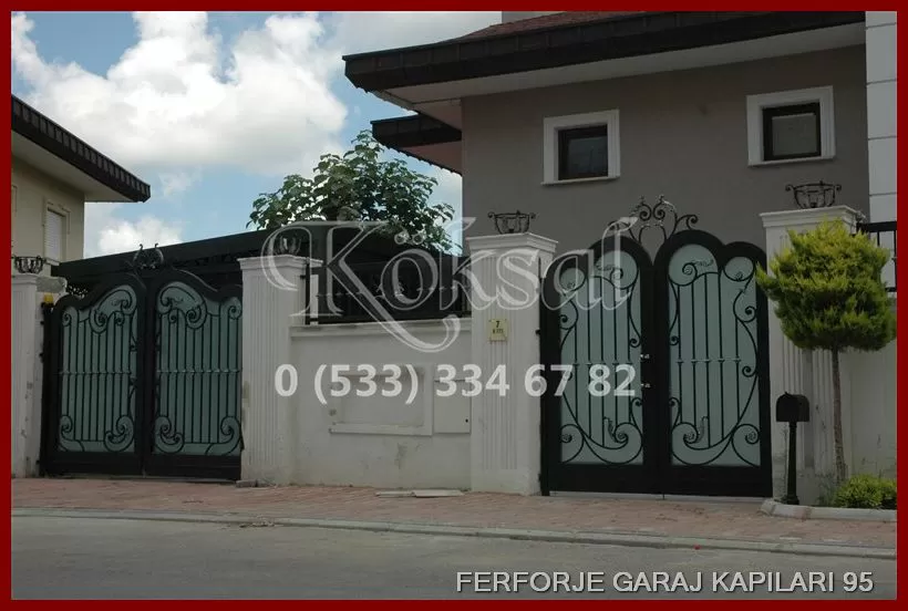 Ferforje Garaj Kapıları 95