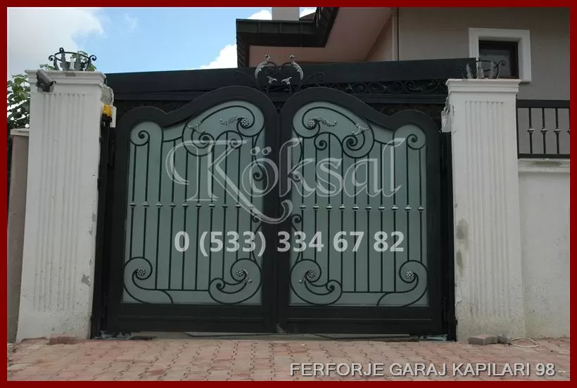 Ferforje Garaj Kapıları 98