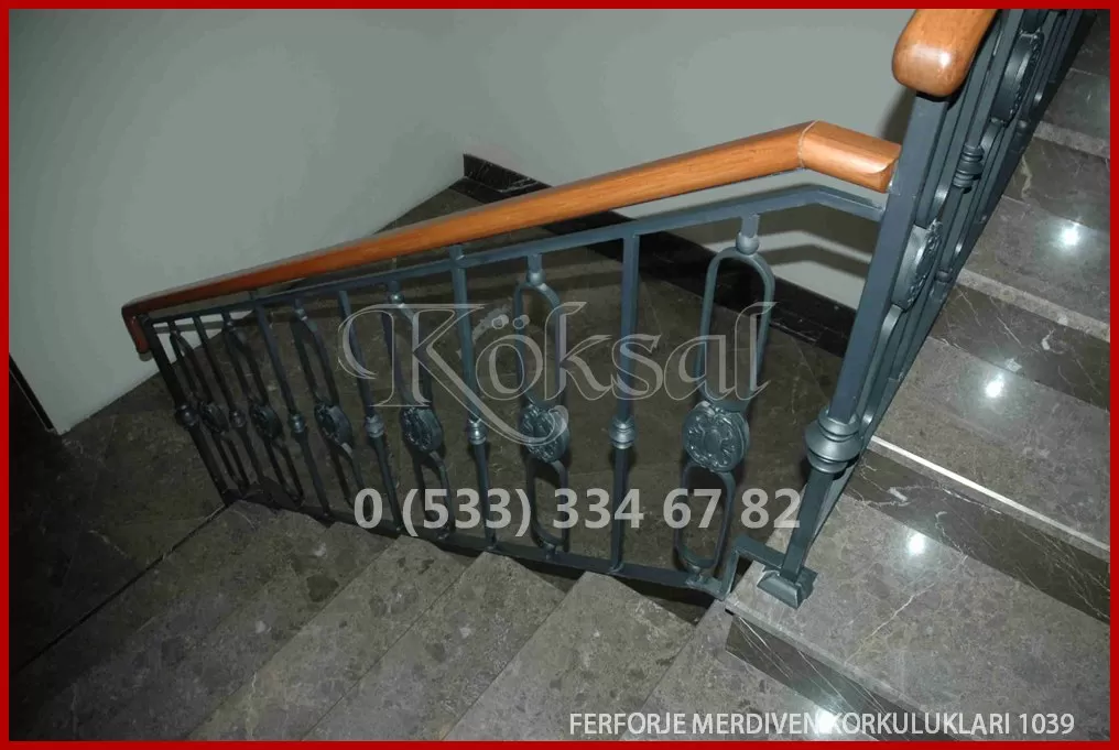 Ferforje Merdiven Korkulukları 1039