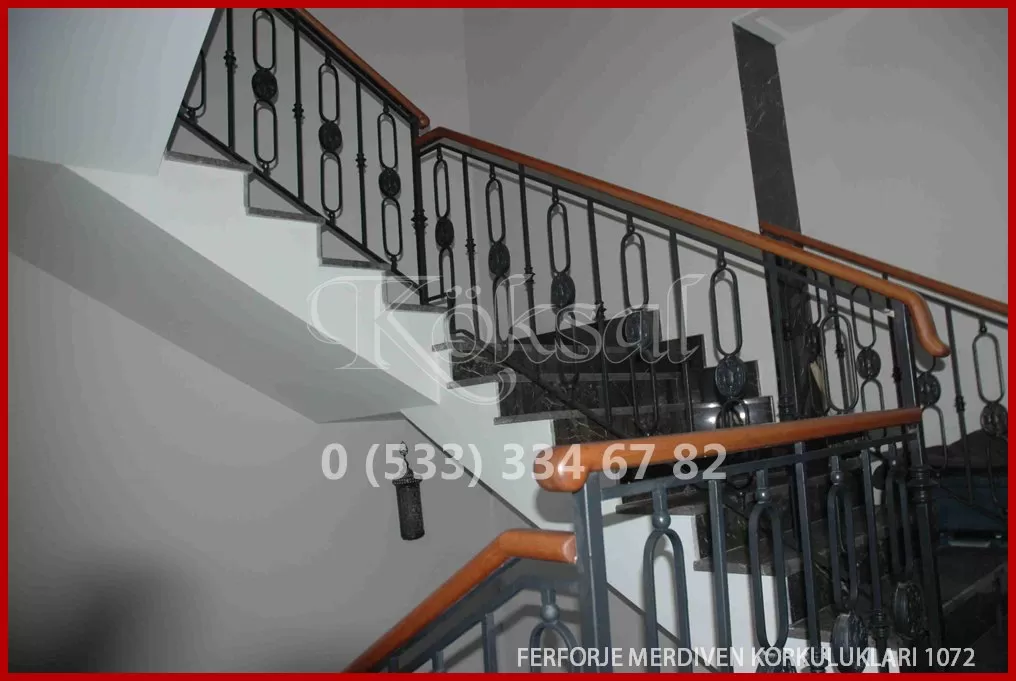 Ferforje Merdiven Korkulukları 1072