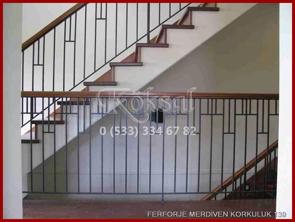 Ferforje Merdiven Korkulukları 139
