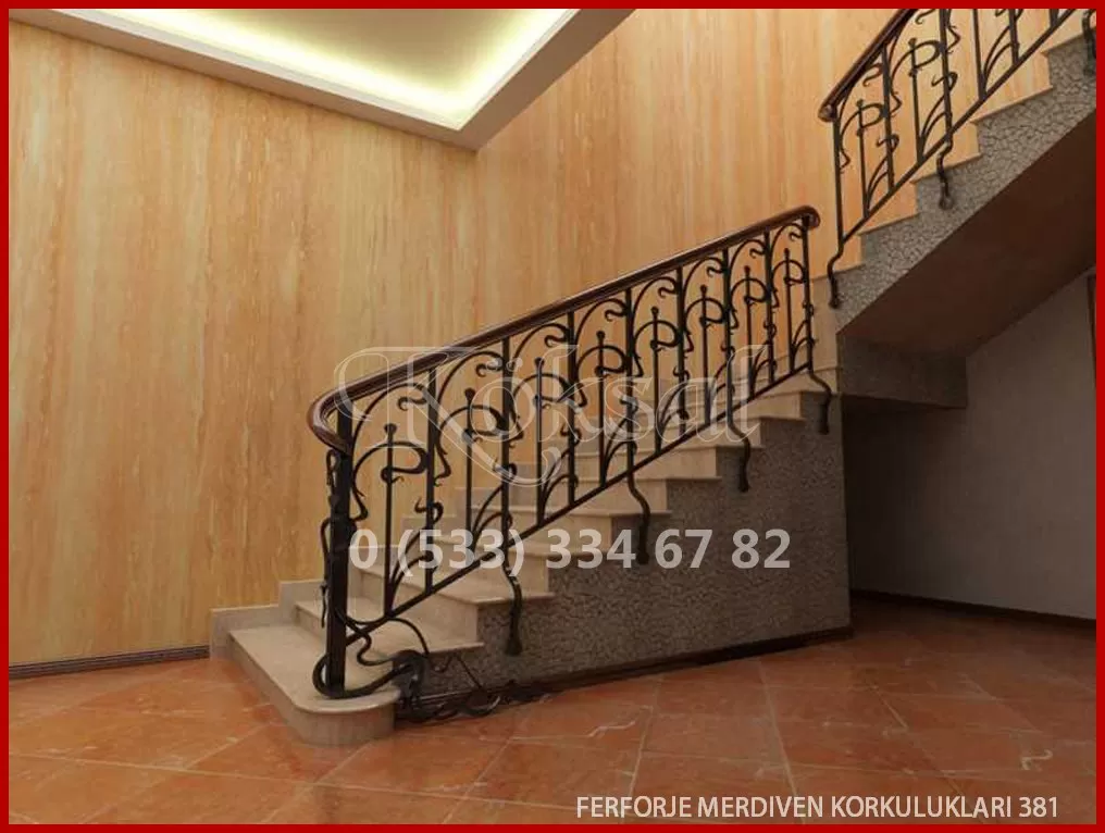 Ferforje Merdiven Korkulukları 381