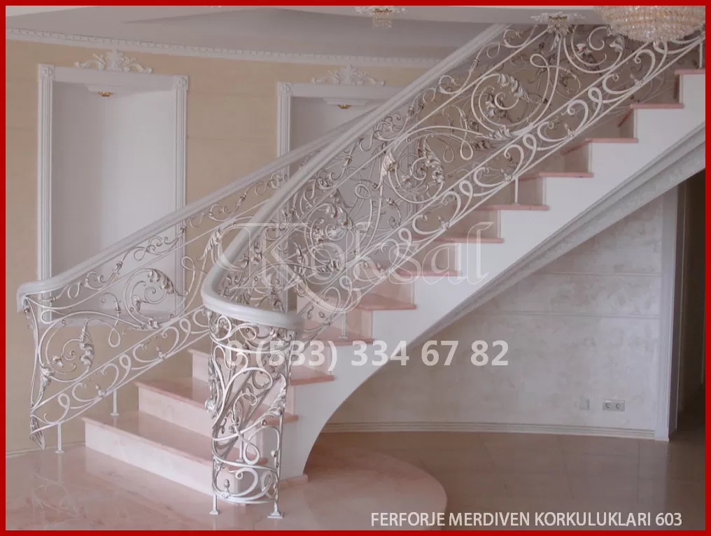 Ferforje Merdiven Korkulukları 603