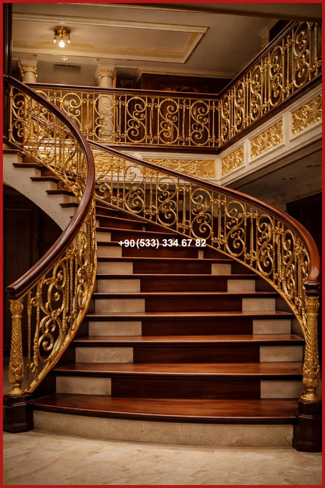 Merdiven Korkulukları