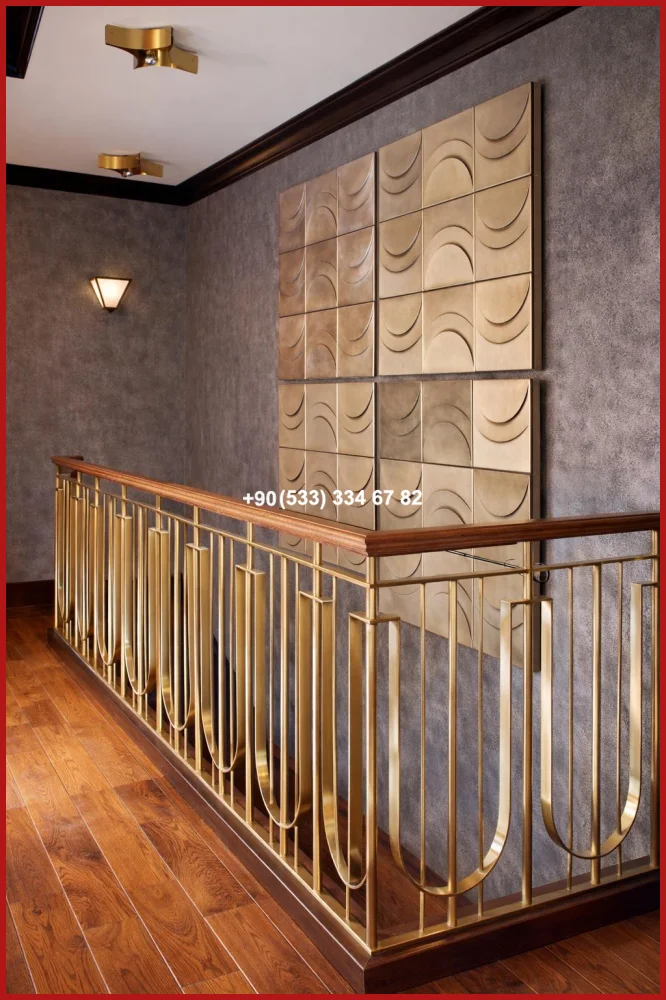 Merdiven Korkulukları