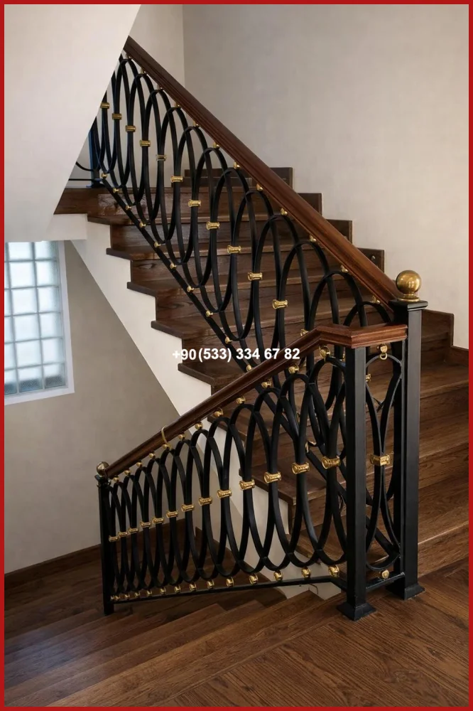 Merdiven Korkulukları