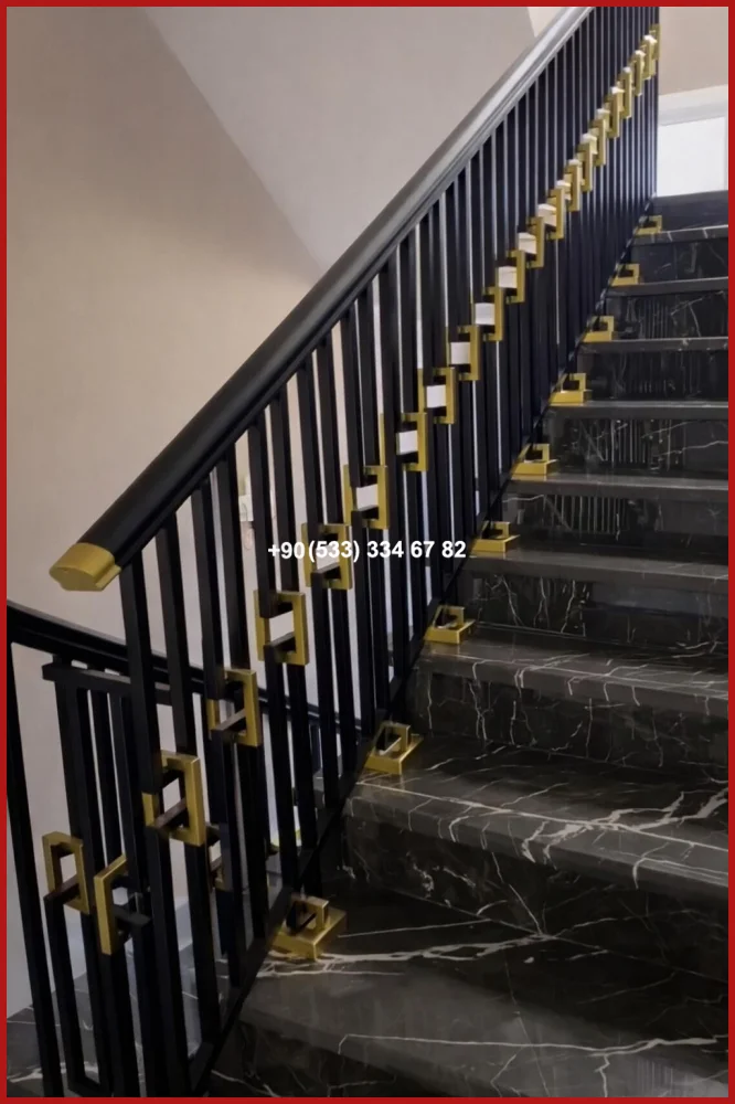 Merdiven Korkulukları