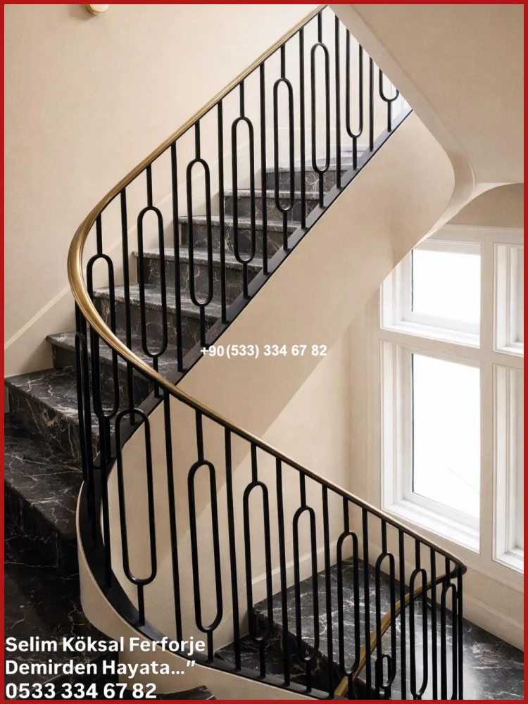 Merdiven Korkulukları