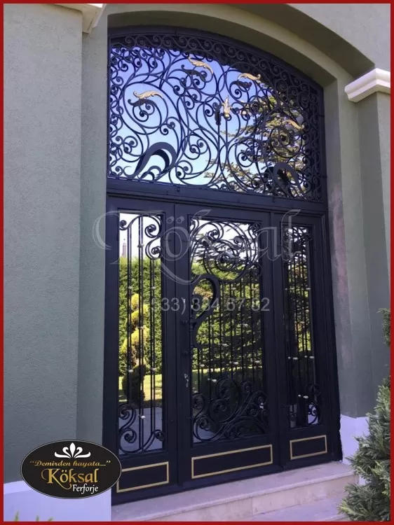 Villa Kapıları - Demir Villa Kapısı
