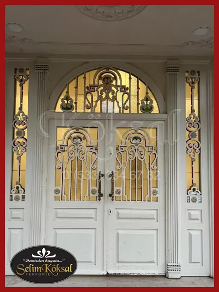 Villa Kapıları Demir - Villa Sokak Kapıları