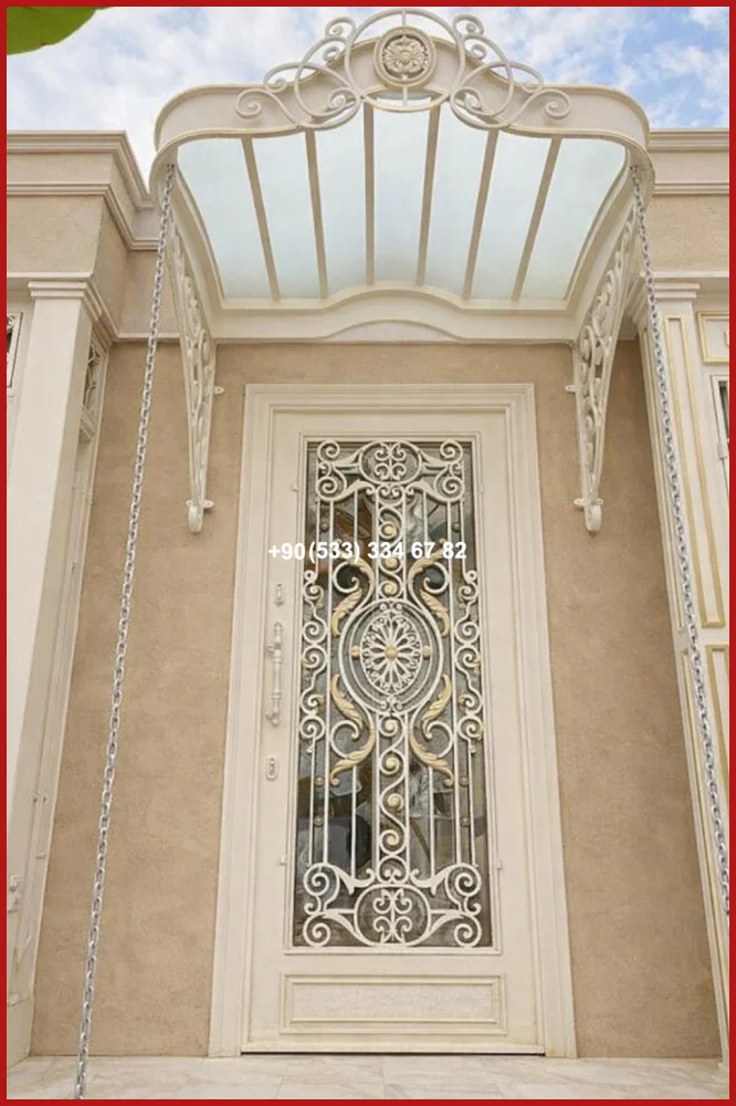 VİLLA KAPILARI-FERFORJE VİLLA KAPILAR-VİLLA GİRİŞ KAPILAR uyg19227