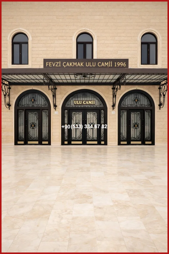 VİLLA KAPILARI-FERFORJE VİLLA KAPILAR-VİLLA GİRİŞ KAPILAR uyg19236