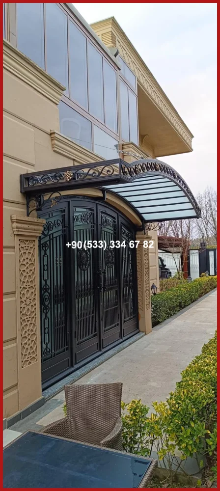 VİLLA KAPILARI-FERFORJE VİLLA KAPILAR-VİLLA GİRİŞ KAPILAR uyg19321