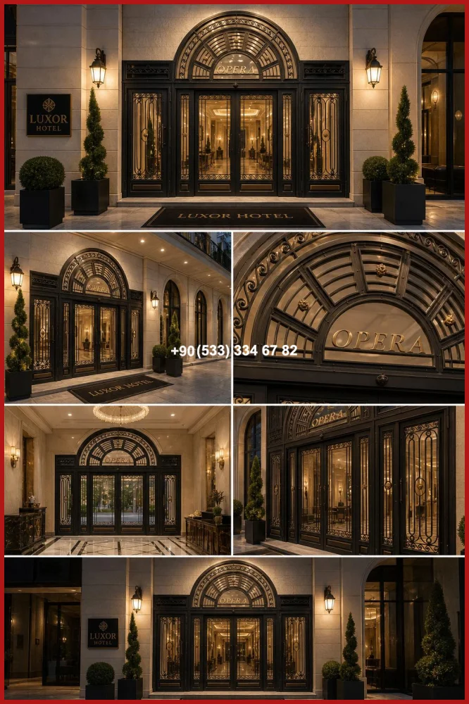 Villa Kapıları