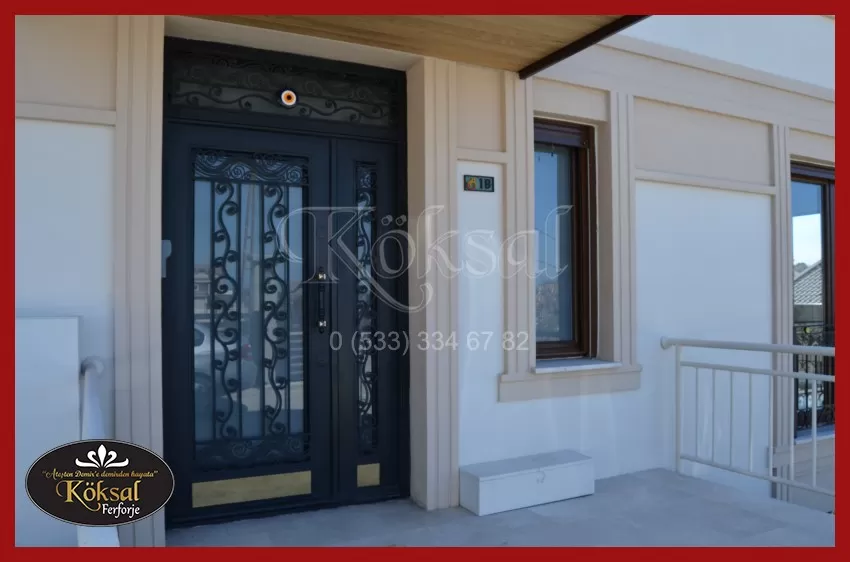 Villa Kapıları - Ferforje Villa Kapıları