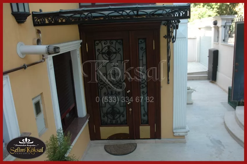 Villa Kapıları Fiyatları - Ferforje Villa Kapıları