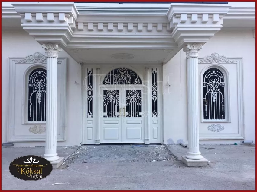 Villa Kapıları - Villa Kapısı