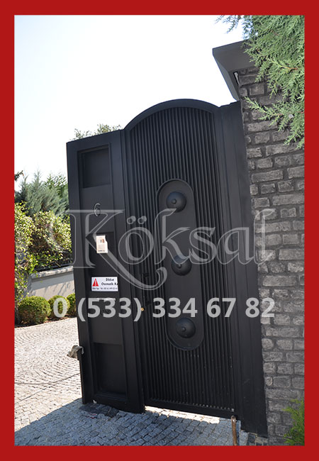 Villa Giriş Kapıları ve Modelleri