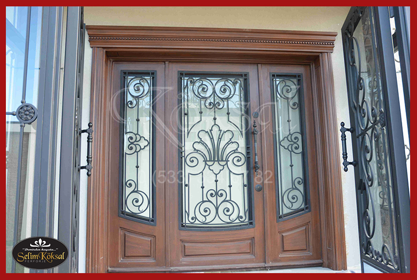 villa kapıları - villa kapı modelleri - villa kapı fiyatları - çelik villa kapıları