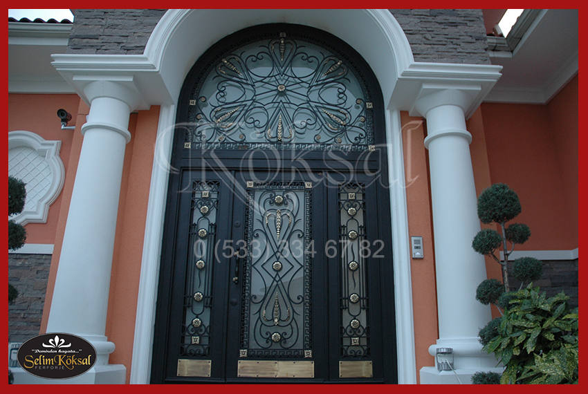 villa kapıları - villa kapı modelleri - amasya villa kapıları - villa kapıları