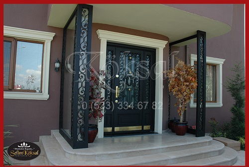 villa kapıları - çelik villa kapıları - villa kapıları 2022